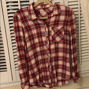 GAP flannel shirt